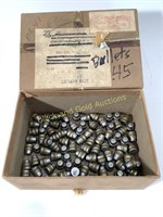 Box of (99) .45Cal. Bullets