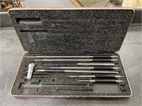 Starrett Micrometer Tool Accs in Case