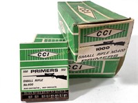 (2) Boxes CCI Small Rifle No.400 Primers