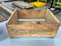 Vintage Wood Produce Box