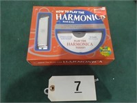 Harmonica Book & Kit