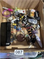 Touch screen , keys and Key chain Lot
