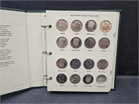 51-1988-04 Kennedy Half Dollar Coins  Some Silver