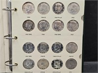 80-  1964-1987 Kennedy Half Dollars Some Silver