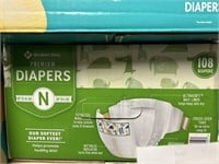 MM N 108 diapers