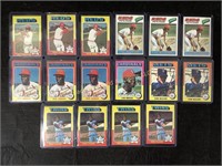 Vintage Baseball Card Collection