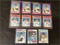 Nolan Ryan Baseball Card Collection