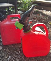 Gas Cans Plastic Roadside Gasoline Mower Cans
