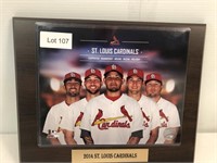 2014 Stl Cardinals Photo Plaque