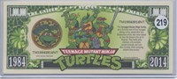 Teenage Mutant Ninja Turtles One Million Dollar No