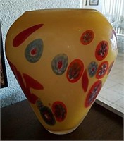 Murano- Style Art Glass #3 - Yellow, Oranges