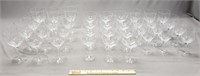 Seneca Crystal "First Lady" Stemware Collection