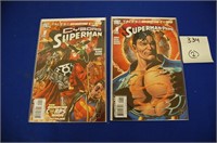 Tales of Sinestro Corps Superman Prime & Cyborg