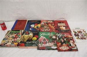 Lot of Christmas & Crafting Books