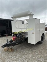2007 Homemade Service Utility trailer,air comp IST