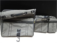 2PC SAMSONITE LUGGAGE