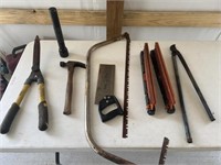 Miscellaneous hand tools
