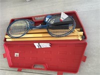 Spalding badminton set