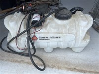 County line 15 gallon sprayer works
