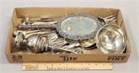 Silverplate Flatware & Hollow Ware Lot Collection