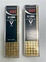 CCI 22 Long Copper Plated Round Nose
