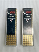 CCI 22 Cal Long Copper Plated Round Nose Bullets