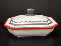 Klafrestrom Cast Iron Enamel Baking Dish