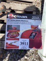 D1. Ezclean 15” surface cleaner attachment