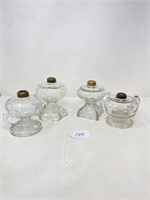 4 Finger Oil Lamps