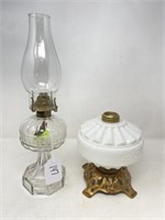 2 Oil Lamps