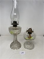 2 Oil Lamps