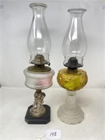 2 Oil Lamps