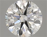 Gia Certified Round Cut .30ct Vs1 Diamond