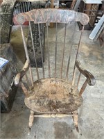 High backed Rocking Chair