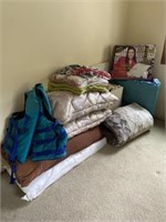 Decorative Bed Pillows, Life Vest, Clothes
