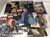 Life Magazines 1962 & 1963 Various months