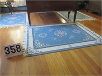 3 - 48"x61" Area Rugs