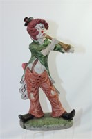 Ceramic Clown Statue