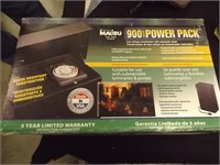 Malibu 900 Watt Power Pack -- NIB