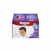Huggies Little Movers Diapers, Economy Pack Sz 3
