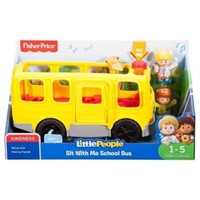 Fisher-price Little People Sit With Me School Bus