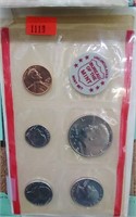 1972 Uncirculated Mint Set