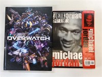 Michael Jordan & Overwatch Books
