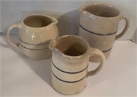 Vintage pottery water pictures 8”
