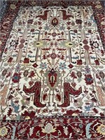 12 x 7.8 Persian Antique Tabriz