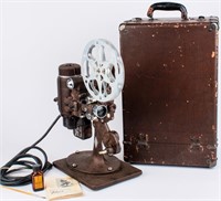 Vintage Bell & Howell Filmo 16mm Movie Projector