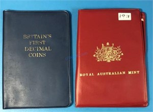 Britain & Australia Coin Sets