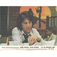 All the President's Men 1976 original vintage lobb