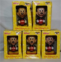 2002 Mickey Mouse Bobble Heads (5)