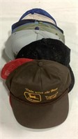 10 vintage snap back trucker hats